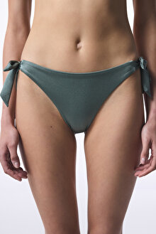 Haki Silves Bikini Altı