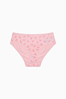 Kız Çocuk Colorful Bows 5li Çok Renkli Slip Külot_1