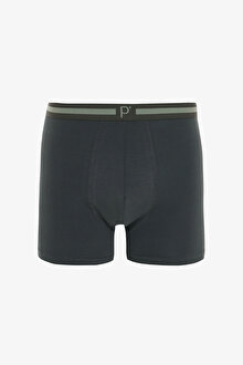 Erkek Basic Colors 7li Çok Renkli Boxer Külot_1