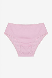 Kız Çocuk Happy Balloons 3lü Çok Renkli Slip Külot_1