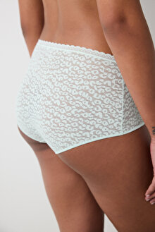Easy Lace Highwaist Mint Yeşili Slip Külot_1