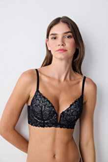 Allure Siyah Büstiyer_1