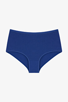 Blue Dream Pamuklu 3lü Highwaist Çok Renkli Slip Külot_1