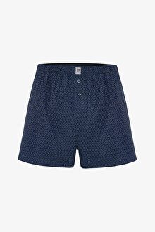 Buttoned 2li Çok Renkli Boxer Külot_1
