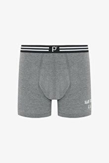 City 3lü Çok Renkli Boxer Külot_1