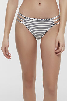 Lacivert Maritime Chic Bikini Altı_1