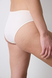 Lace Krem Slip Külot_1