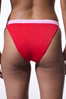 Kırmızı Marbella Super Düşük Bel Bikini Altı_1