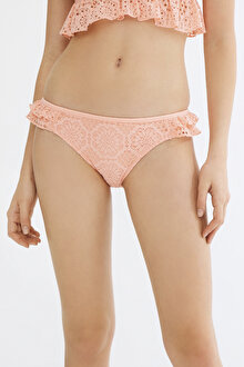 Somon Marsilya Frill Side Bikini Altı