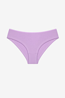 Vintage Floral 3lü Çok Renkli Hipster Külot_1