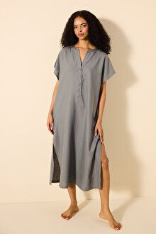 Alba Gri Kaftan_0