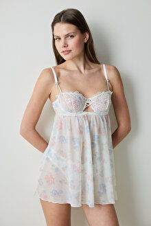 Broderie Ekru Babydoll_1