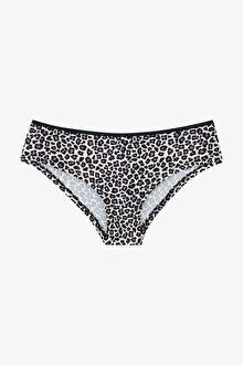 Leopard 5li Çok Renkli Hipster Külot_1