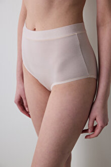 Penti Aging Collagen Highwaist Açık Bej Slip Külot_1