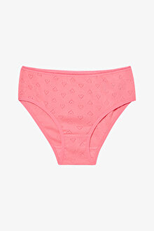 Kız Çocuk Rose 5li Çok Renkli Slip Külot_1
