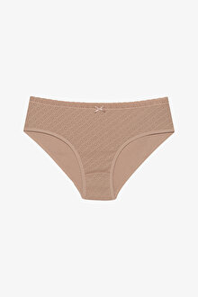 Soft Pointel Basic 3lü Çok Renkli Hipster Külot_1