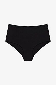 Black Chic 3lü Çok Renkli Highwaist Slip Külot_1