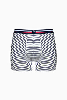 Erkek Gentleman 3lü Çok Renkli Boxer_1