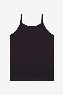 Kız Çocuk Basic 2li Çok Renkli Cami Atlet_1