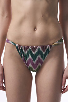 Celine Super Çok Renkli Bikini Altı