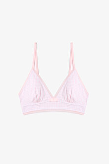 My First Bra Gingham Çok Renkli 2li Sütyen_1