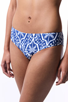 Yaprak Desenli Island  Bikini Altı