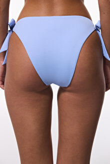 Açık Mavi Düşük Bel Brazilian Bikini Altı_1