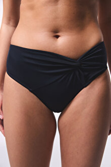 Siyah New Twist Bikini Altı