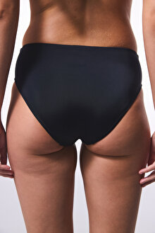 Siyah New Twist Bikini Altı_1