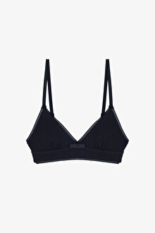 My First Bra Basic Rib 2li Çok Renkli Sütyen_1