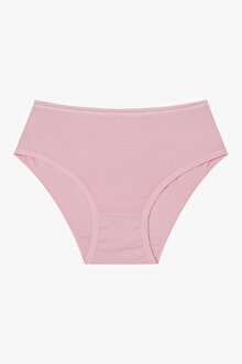 Kız Çocuk Cherry Çok Renkli 5’li Paket Slip_1
