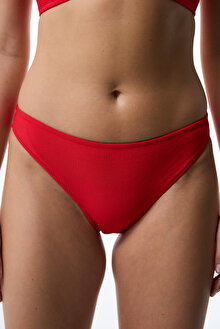 Kırmızı Tiara Slip Bikini Altı_1
