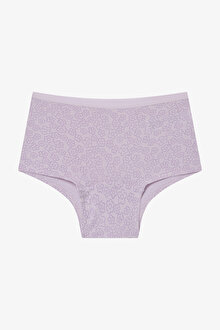 Kız Çocuk Floral Çok Renkli 2li Boxer_1