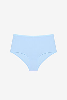 Soft Pastel Pamuklu 3lü Highwaist Slip Külot_1