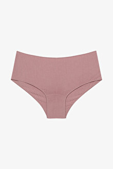 Modal Ribbed 2li Çok Renkli Boyshort