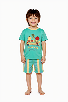 Erkek Çocuk Generation Çok Renkli 2li Pijama Takımı