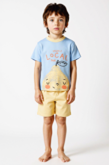 Erkek Çocuk Generation Çok Renkli 2li Pijama Takımı_1