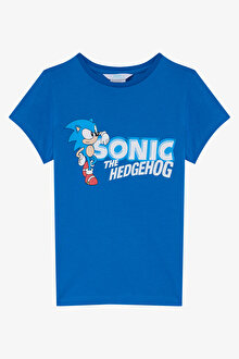 Erkek Çocuk Sonic Pijama Takımı