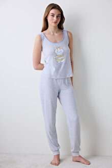 Bowtiful Pantolon Pijama Altı_1