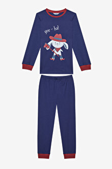 Erkek Çocuk Howdy 2li Çok Renkli Pijama Takımı_1