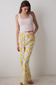 Lemons Pantolon Çok Renkli Pijama Takımı