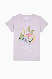 Kız Çocuk Local Çok Renkli 2li Pijama Takımı_1
