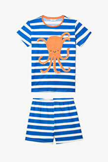 Erkek Çocuk Octopus Pijama Takımı