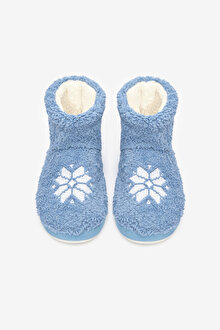 Snowflake Mavi Ev Botu