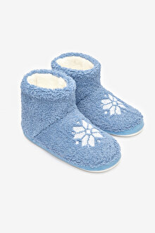 Snowflake Mavi Ev Botu_1