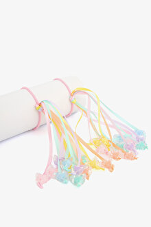 Kız Çocuk Beads Renkli Toka