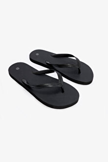 Tom Siyah Terlik PYANI8SS25IY-500 - Siyah - Penti
