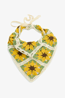 Floral Renkli Saç Bandı