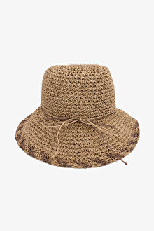 Carmen Naturel Şapka