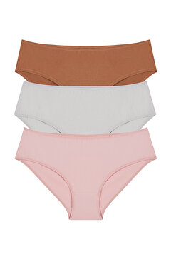 Kaymak - Pembe - Gri Melanj